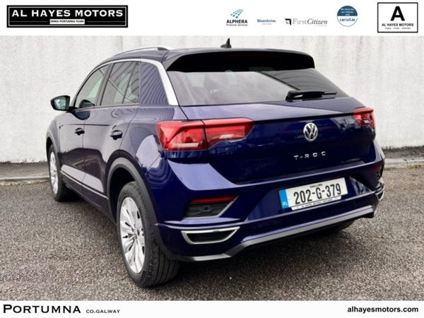 Volkswagen T-Roc 150BHP Automatic R-line 2.0 TDI for sale in Co. Galway ...