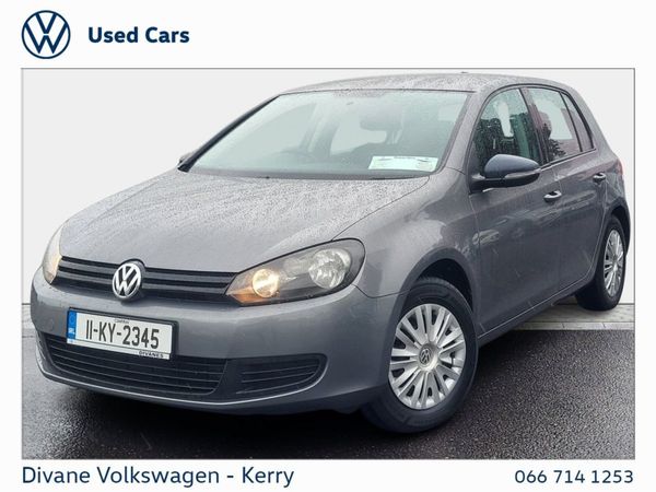 Volkswagen Golf Hatchback, Petrol, 2011, Grey