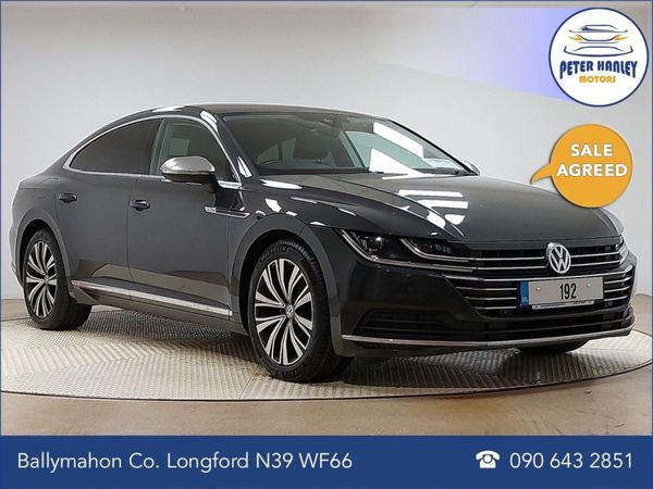 Volkswagen Arteon Hatchback, Diesel, 2019, Grey