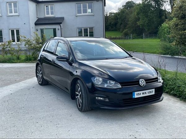 Volkswagen Golf Estate, Diesel, 2015, Black