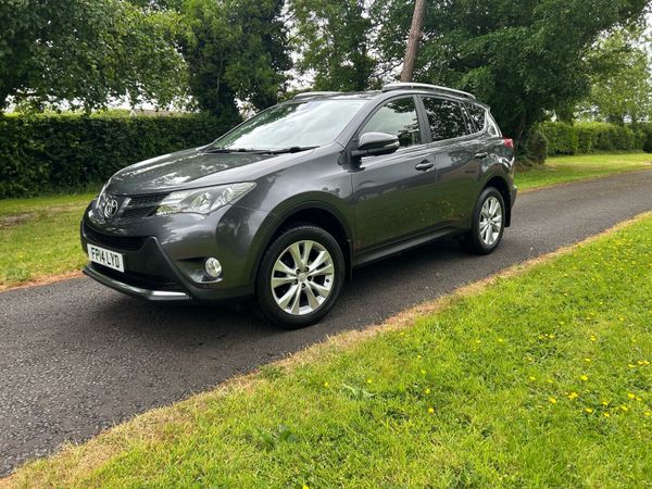 Toyota RAV4 SUV, Diesel, 2014, Grey