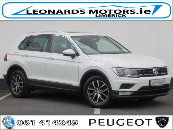 Volkswagen Tiguan SUV, Diesel, 2017, White