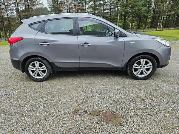 Hyundai ix35 SUV, Diesel, 2013, Grey