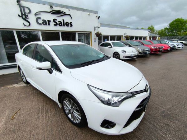 Toyota Avensis Saloon, Diesel, 2015, White