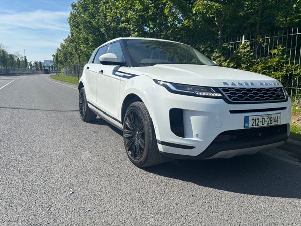 Land Rover Range Rover Evoque SUV, Petrol Hybrid, 2021, White