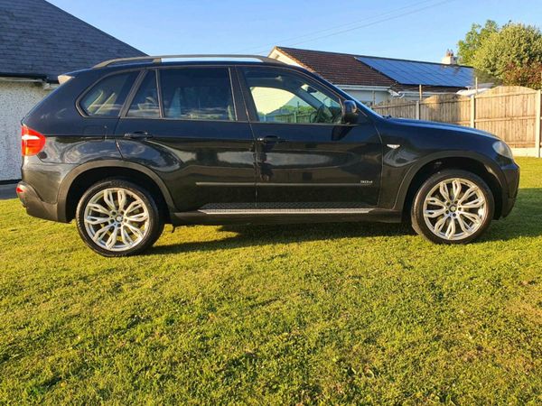 BMW X5 SUV, Diesel, 2008, Black