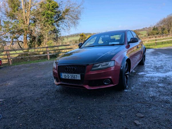 Audi A4 Saloon, Diesel, 2010, Red