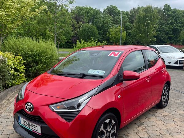 Toyota Aygo Hatchback, Petrol, 2019, Red