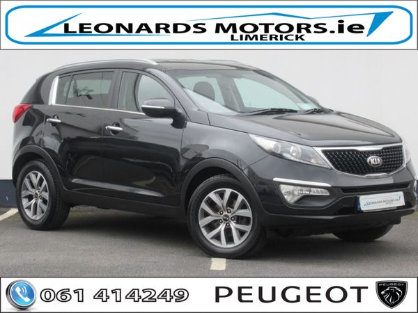 Kia Sportage SUV, Diesel, 2015, Black