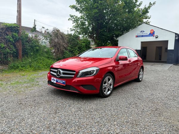 Mercedes-Benz A-Class Hatchback, Petrol, 2014, Red