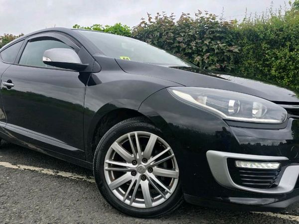 Renault Megane Coupe, Diesel, 2014, Black