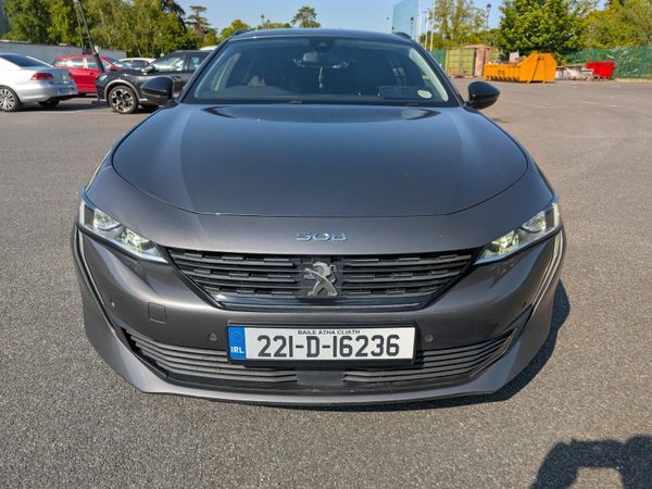 Peugeot 508 Estate/Jeep, Diesel, 2022, Grey