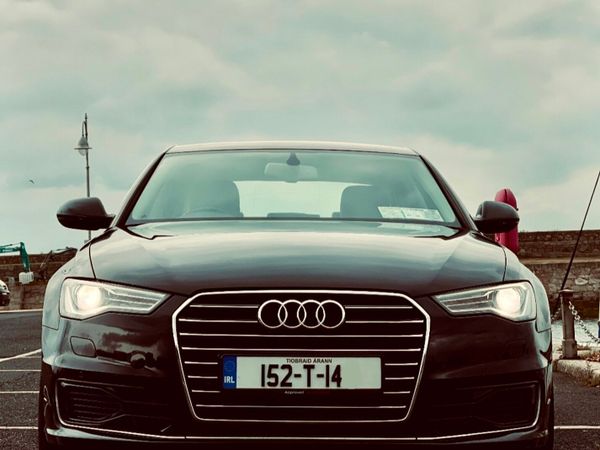 Audi A6 Saloon, Diesel, 2015, Black