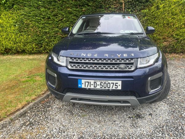 Land Rover Range Rover Evoque SUV, Diesel, 2017, Blue