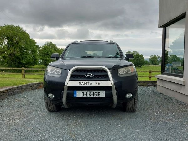 Hyundai Santa Fe SUV, Diesel, 2010, Black