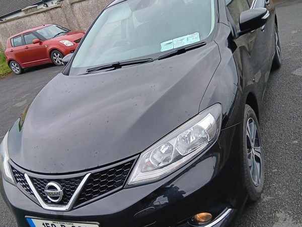 Nissan Pulsar Hatchback, Diesel, 2015, Black