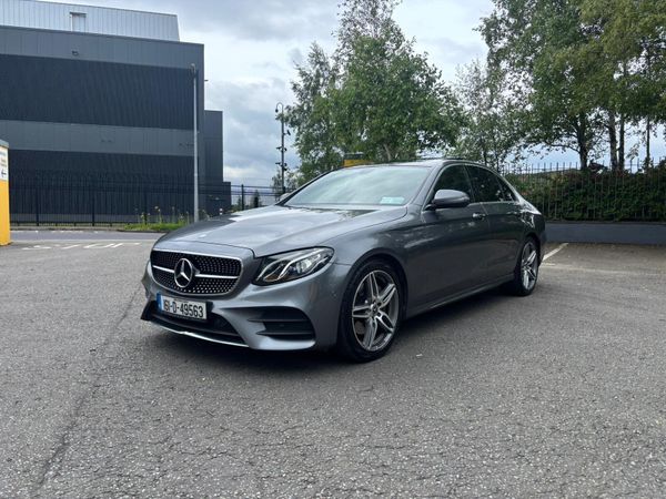 Mercedes-Benz E-Class Saloon, Diesel, 2016, Grey
