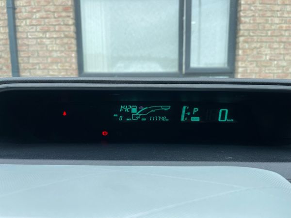 Toyota Aqua Hatchback, Petrol Hybrid, 2012, Black