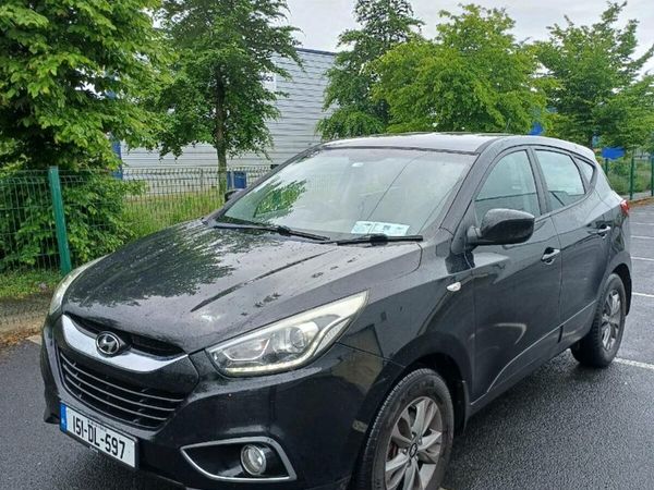 Hyundai ix35 SUV, Diesel, 2015, Black