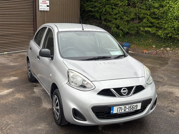 Nissan Micra Hatchback, Petrol, 2017, Grey
