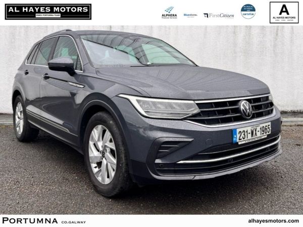Volkswagen Tiguan SUV, Diesel, 2023, Grey