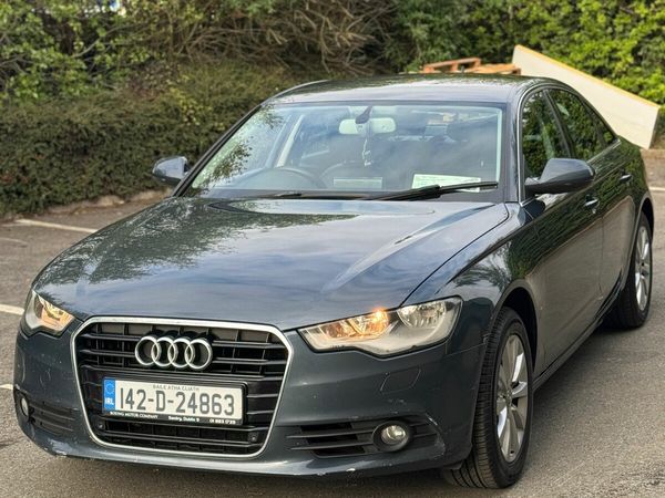 Audi A6 Saloon, Diesel, 2014, Blue