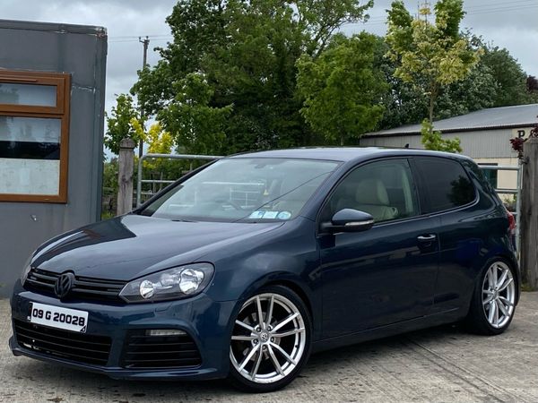 Volkswagen Golf Hatchback, Diesel, 2009, Blue