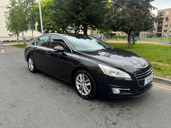 Peugeot 508 Saloon, Diesel, 2013, Grey