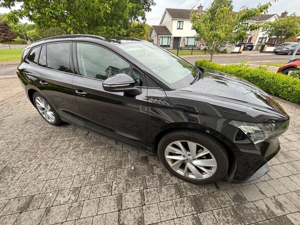 Skoda Enyaq Estate, Electric, 2021, Black
