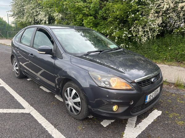 Ford Focus Hatchback, Diesel, 2010, Grey