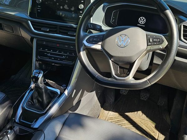 Volkswagen T-Roc SUV, Petrol, 2022, Grey
