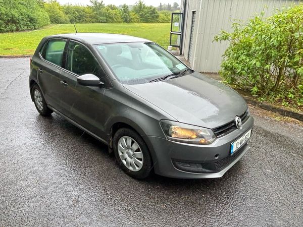 Volkswagen Polo Hatchback, Diesel, 2010, Grey