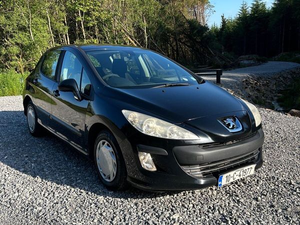Peugeot 308 Hatchback, Diesel, 2010, Black