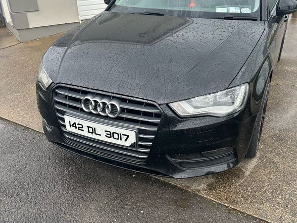 Audi A3 Hatchback, Diesel, 2014, Black