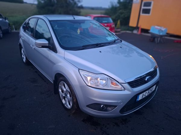 Ford Focus Hatchback, Diesel, 2011, Silver