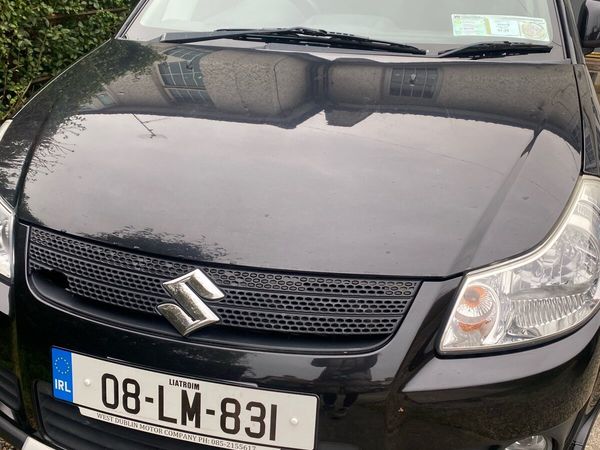 Suzuki SX4 , Petrol, 2008, Black