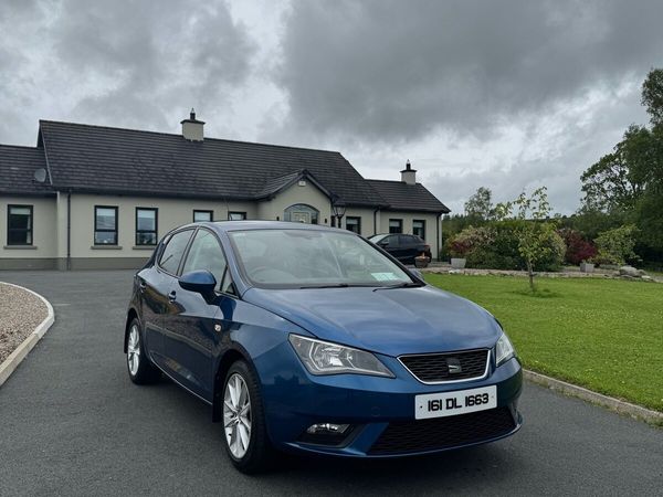 SEAT Ibiza MPV, Petrol, 2016, Blue