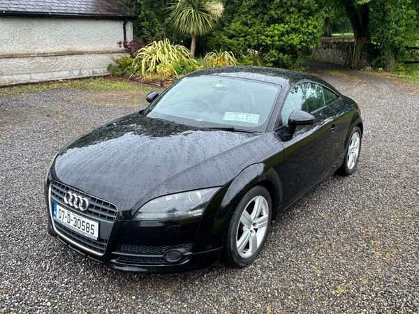 Audi TT Coupe, Petrol, 2007, Black