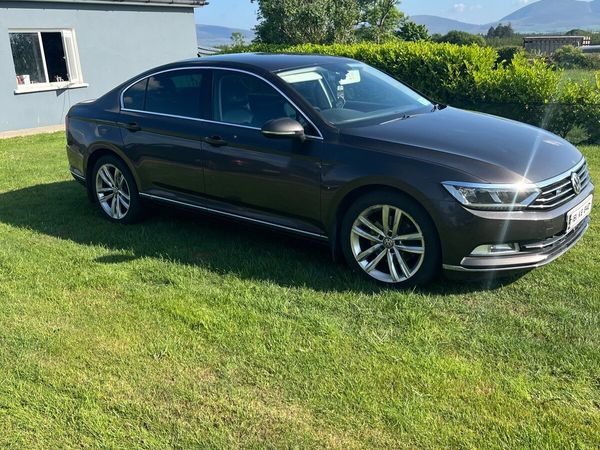 Volkswagen Passat Saloon, Diesel, 2016, Brown