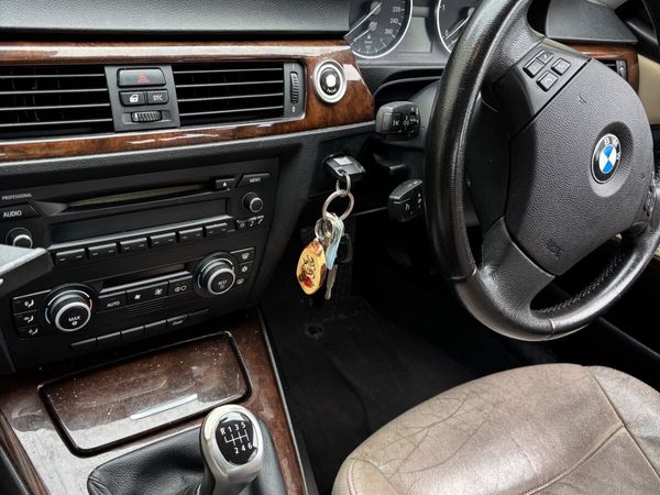 BMW 3-Series Saloon, Diesel, 2009, Black