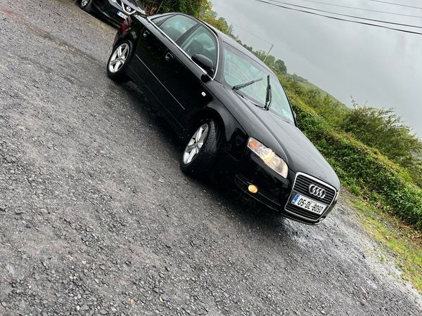 Audi A4 Saloon, Diesel, 2005, Black