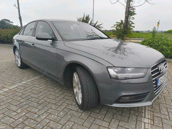Audi A4 Saloon, Petrol, 2015, Grey