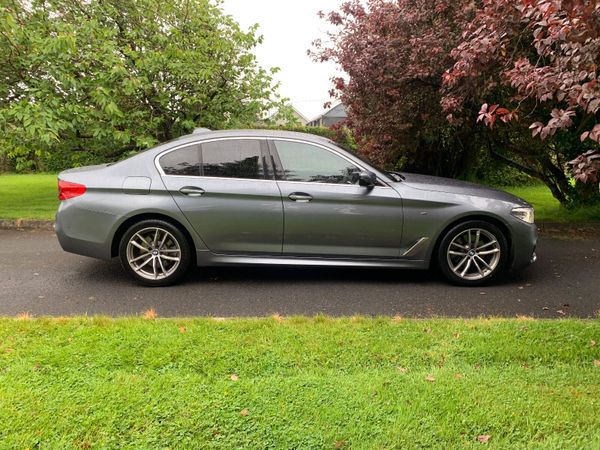 BMW 5-Series Saloon, Diesel, 2017, Grey