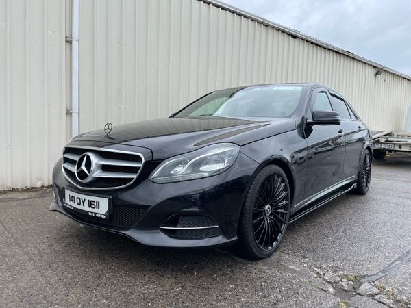 Mercedes-Benz E-Class Saloon, Diesel, 2014, Black
