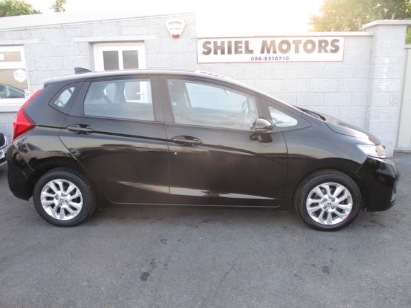 Honda Jazz Hatchback, Petrol, 2019, Black