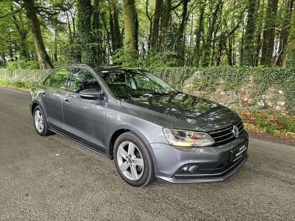 Volkswagen Jetta Saloon, Diesel, 2017, Grey