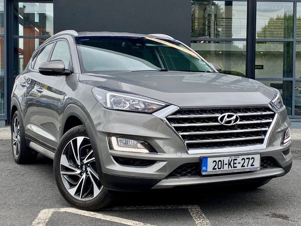 Hyundai Tucson SUV, Diesel, 2020, Grey