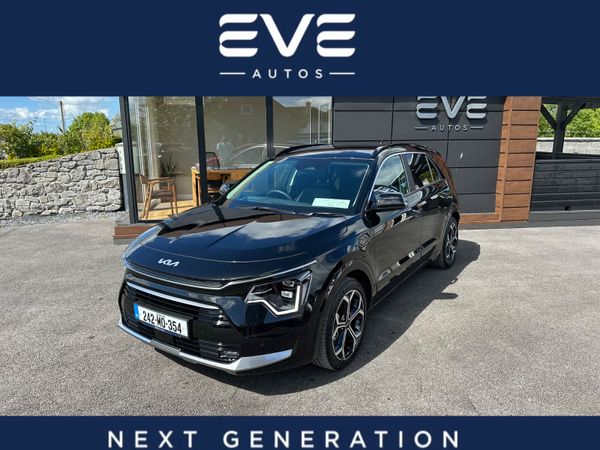 Kia Niro SUV, Petrol Plug-in Hybrid, 2024, Black