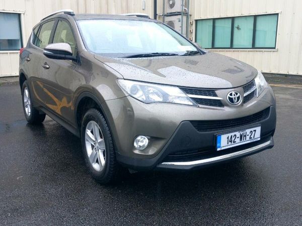 Toyota RAV4 SUV, Diesel, 2014, Bronze