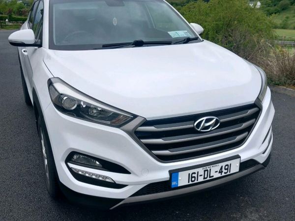 Hyundai Tucson SUV, Diesel, 2016, White